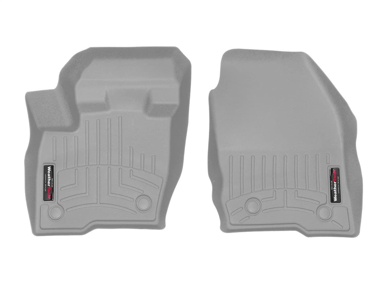 Weathertech - 468451 - Front - Floor Mat Set image 1
