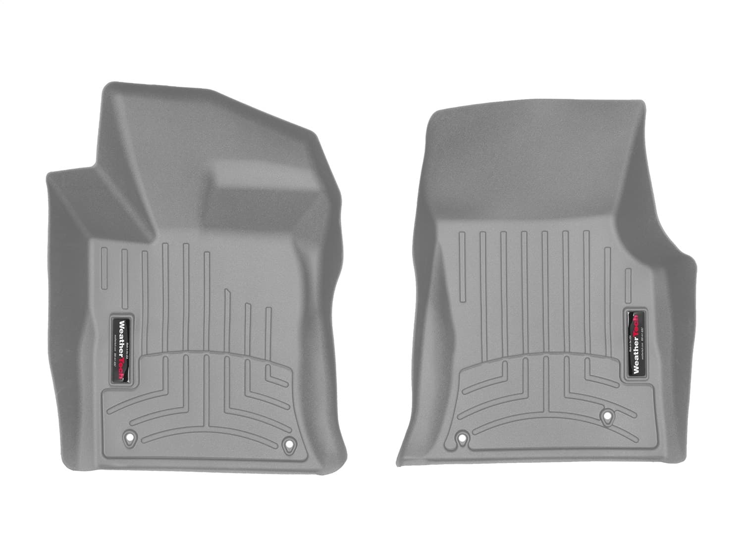 Weathertech - 468641 - Front - Floor Mat Set image 1