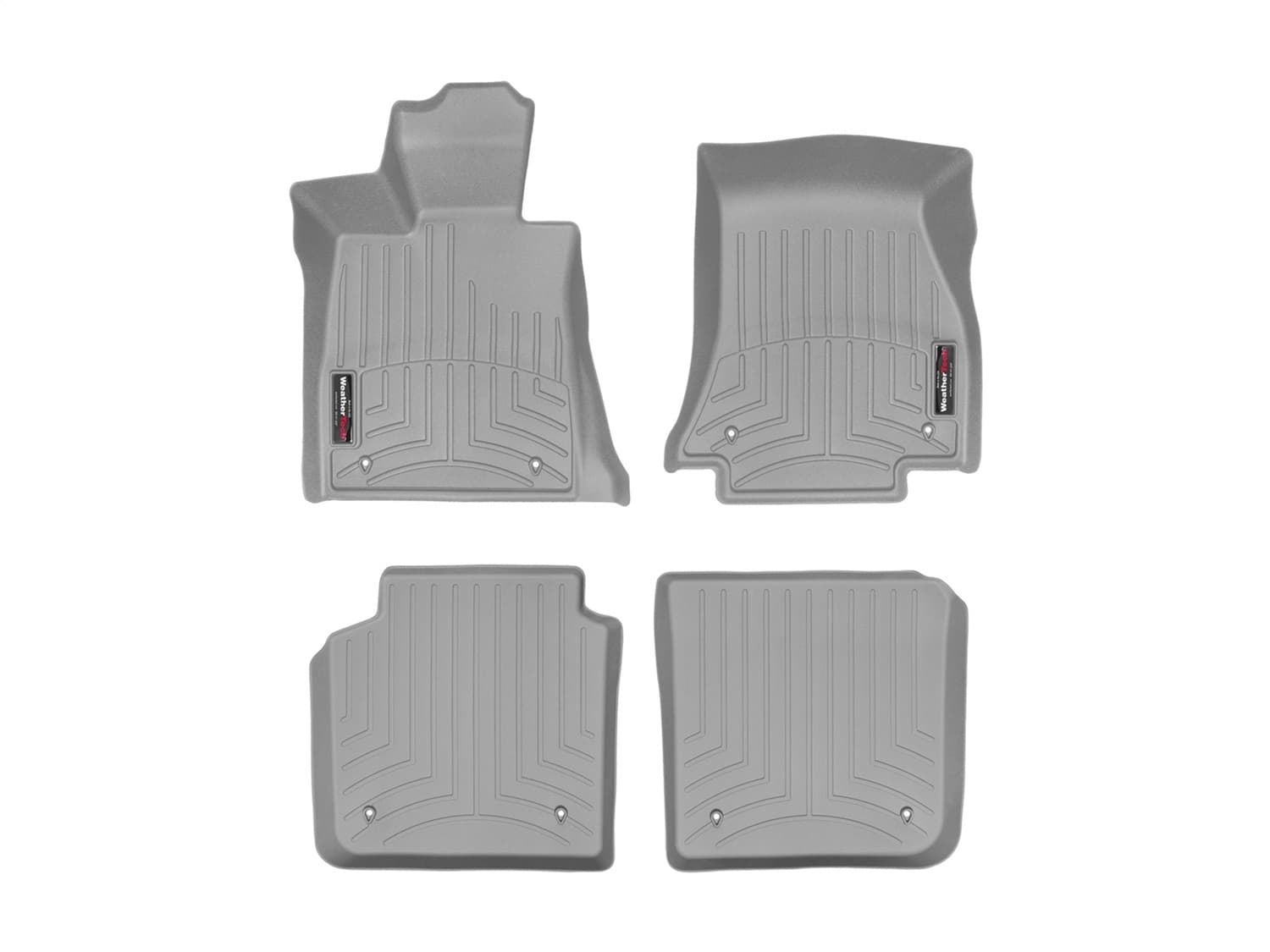 Weathertech - 46874-1-3 - Front and Rear - Floor Mat Set image 1