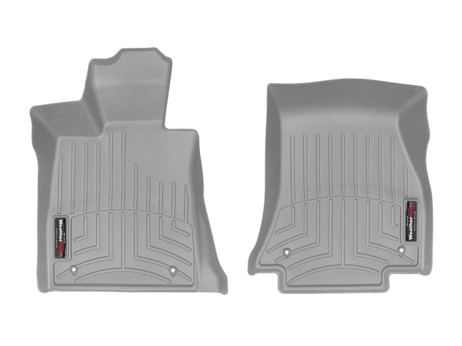 Weathertech - 468741 - Front - Floor Mat Set image 1