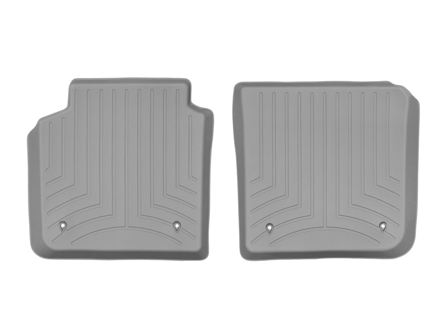 Weathertech - 468743 - Rear - Floor Mat Set image 1