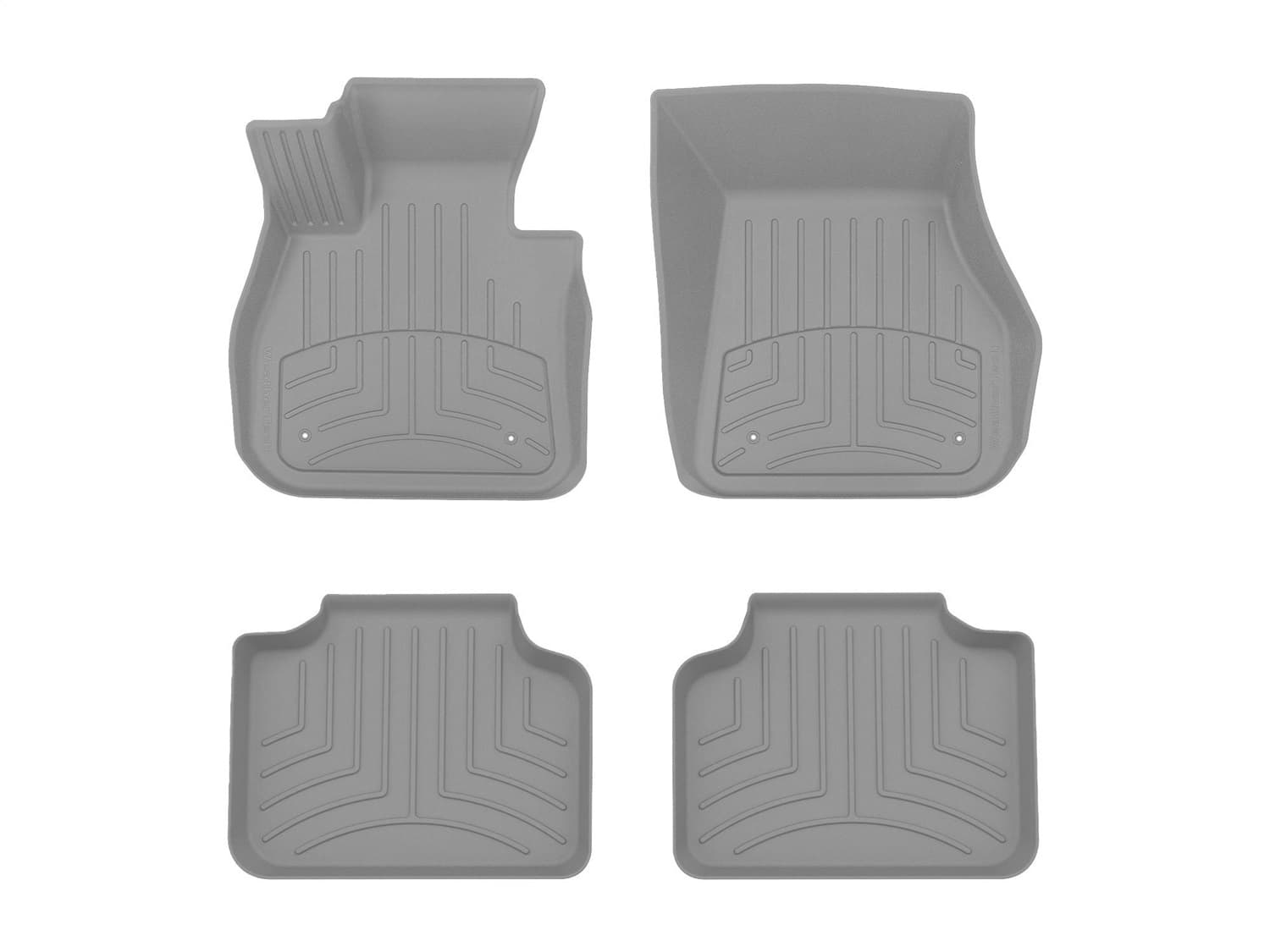 Weathertech - 468811-467482IM - Front and Rear - Floor Mat Set image 1