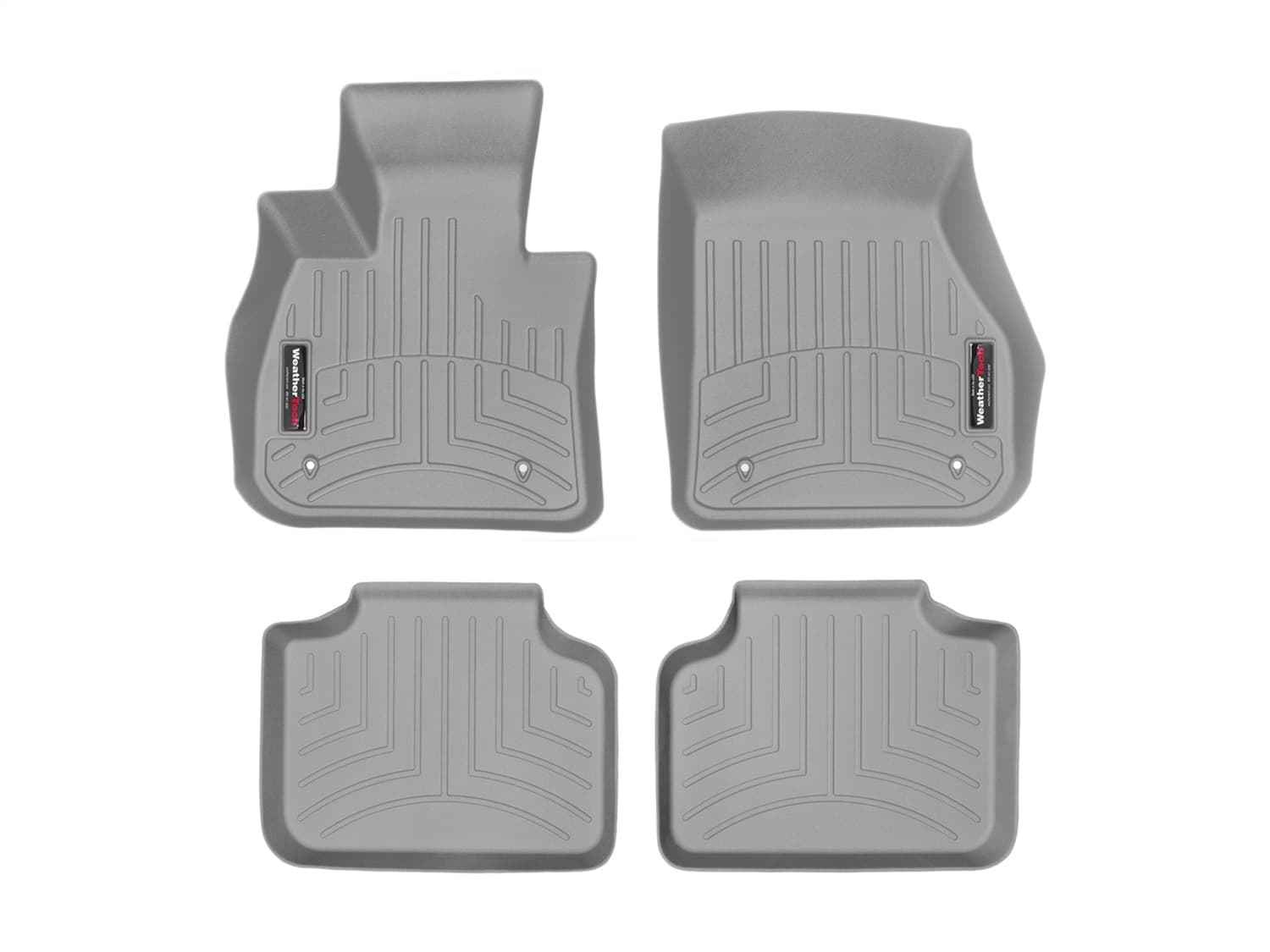 Weathertech - 468811-467482 - Front and Rear - Floor Mat Set image 1