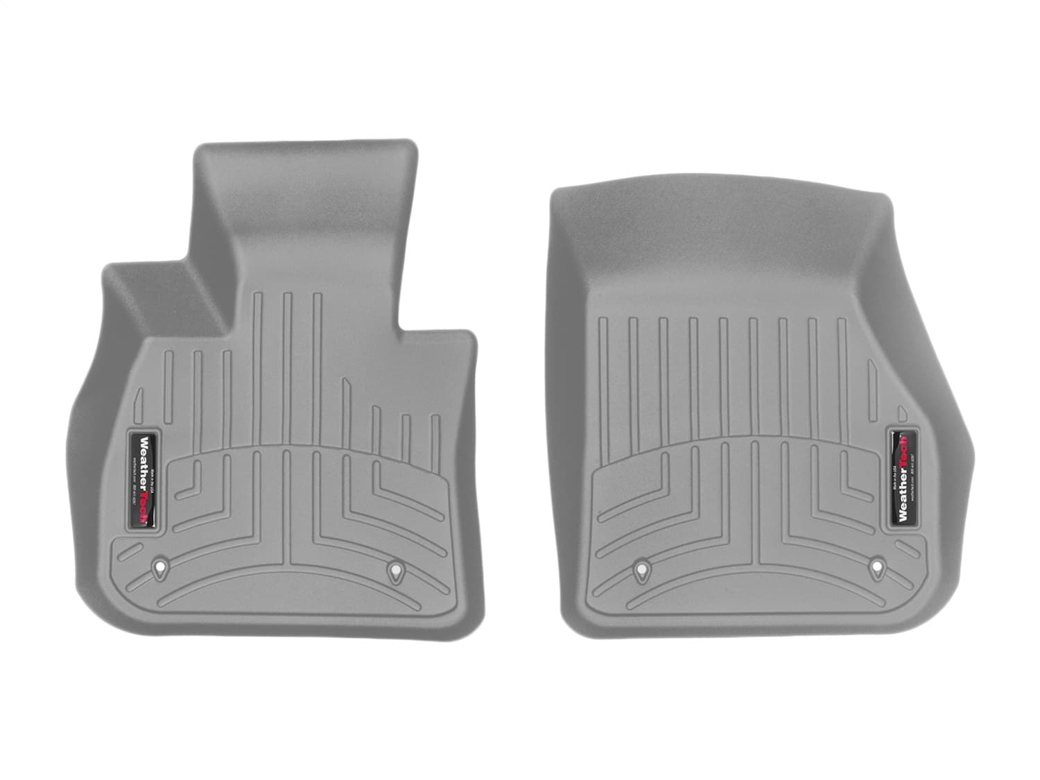 Weathertech - 468811 - Front - Floor Mat Set image 1