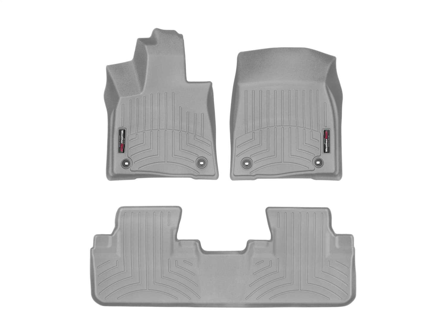 Weathertech - 46886-1-2 - Front and Rear - Floor Mat Set image 1