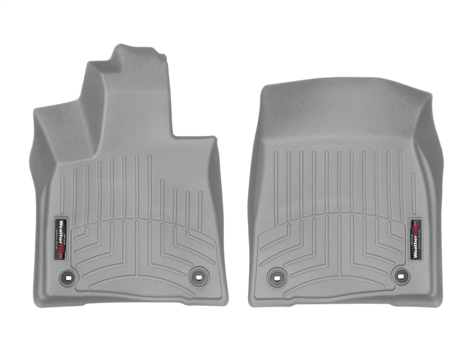Weathertech - 468861 - Front - Floor Mat Set image 1