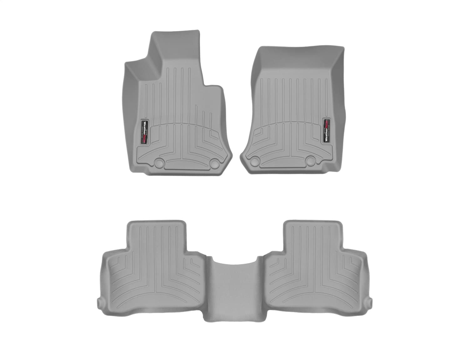 Weathertech - 46898-1-2 - Front and Rear - Floor Mat Set image 1