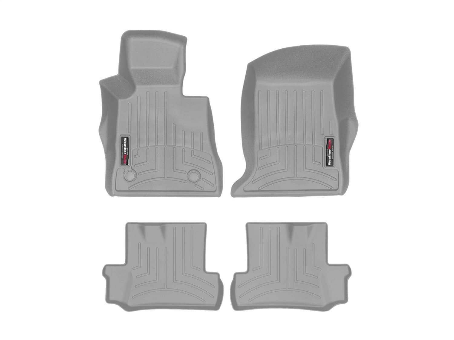 Weathertech - 469011-469022 - Front and Rear - Floor Mat Set image 1