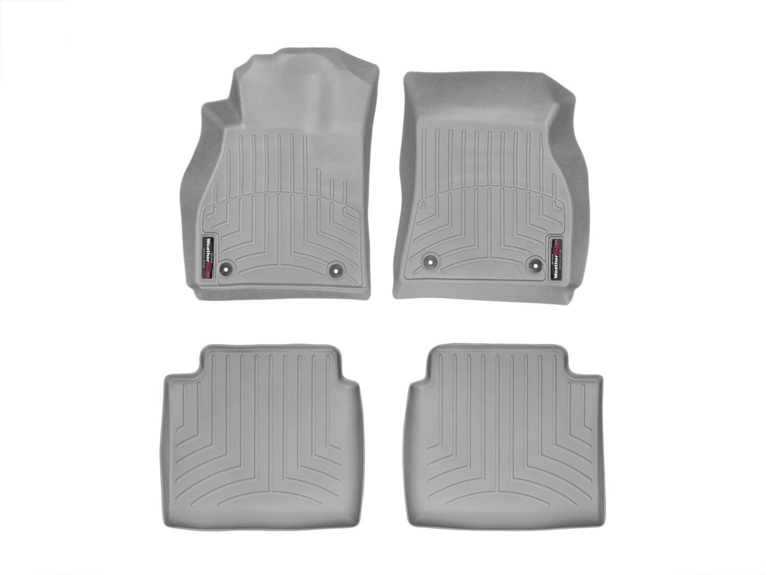 Weathertech - 469351-461442 - Front and Rear - Floor Mat Set image 1