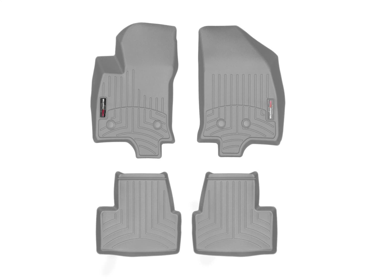 Weathertech - 46938-1-2 - Front and Rear - Floor Mat Set image 1