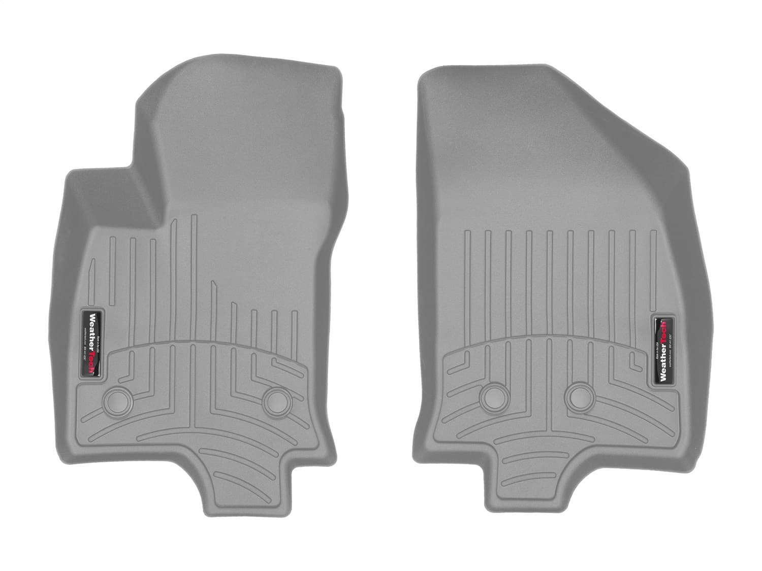Weathertech - 469381 - Front - Floor Mat Set image 1