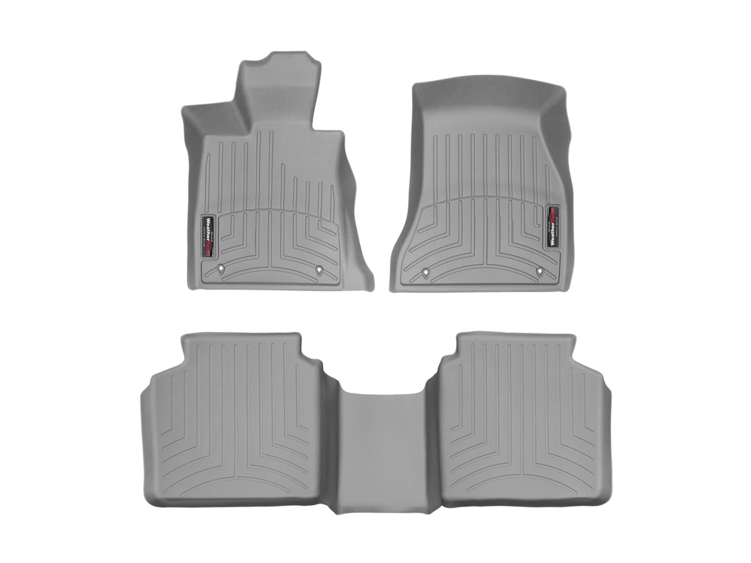 Weathertech - 469391-468742 - Front and Rear - Floor Mat Set image 1