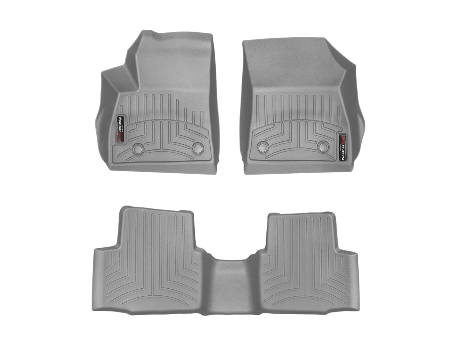 Weathertech - 46940-1-2 - Front and Rear - Floor Mat Set image 1