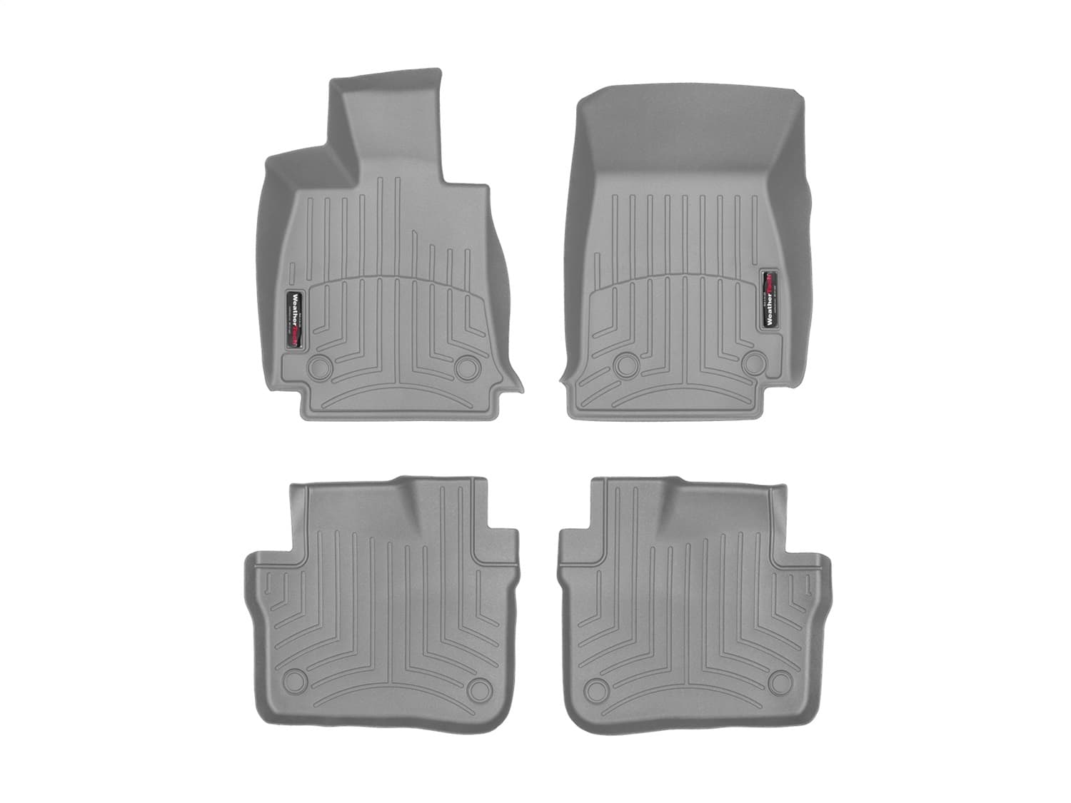 Weathertech - 46954-1-2 - Front and Rear - Floor Mat Set image 1