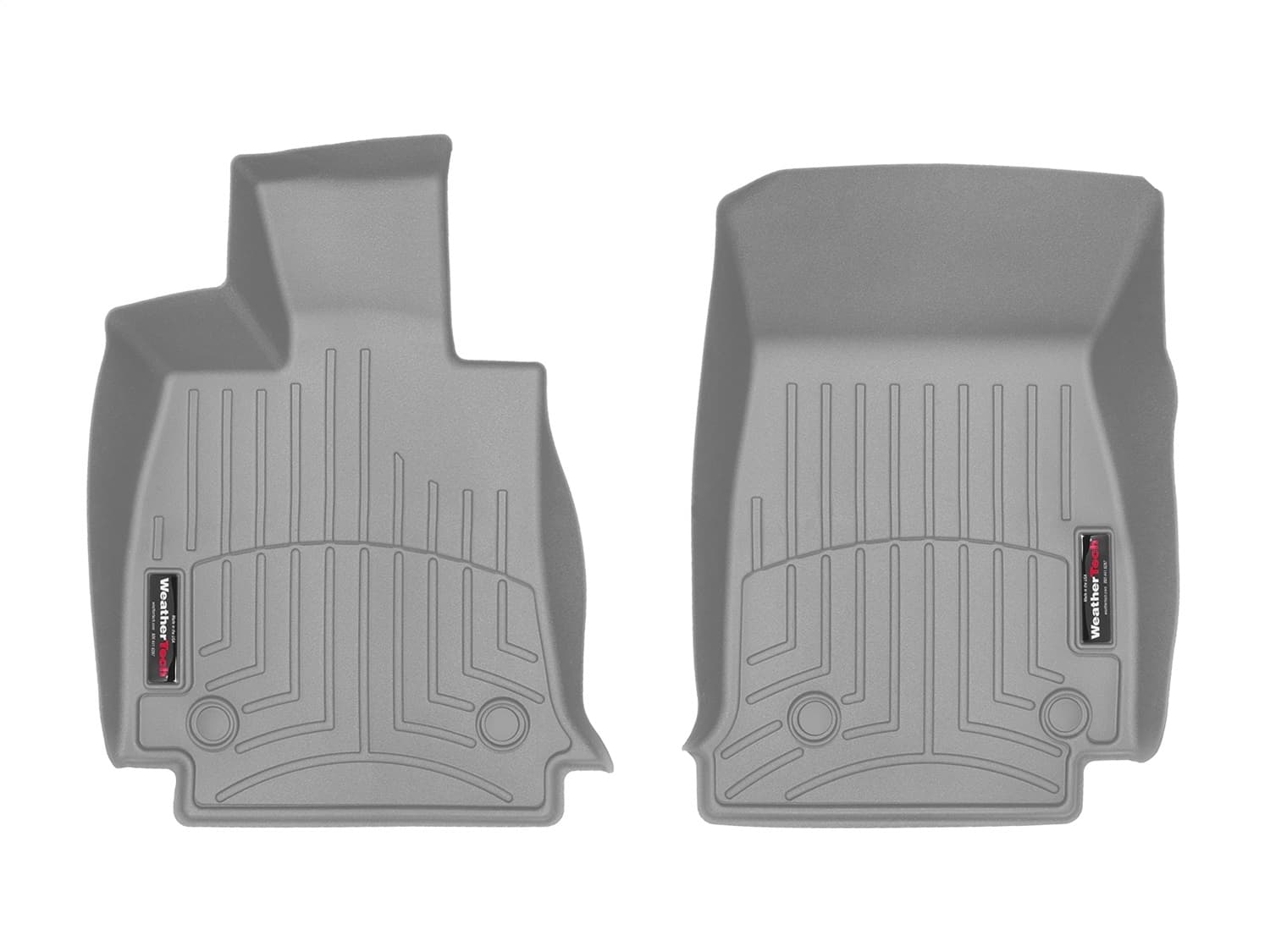 Weathertech - 469541 - Front - Floor Mat Set image 1