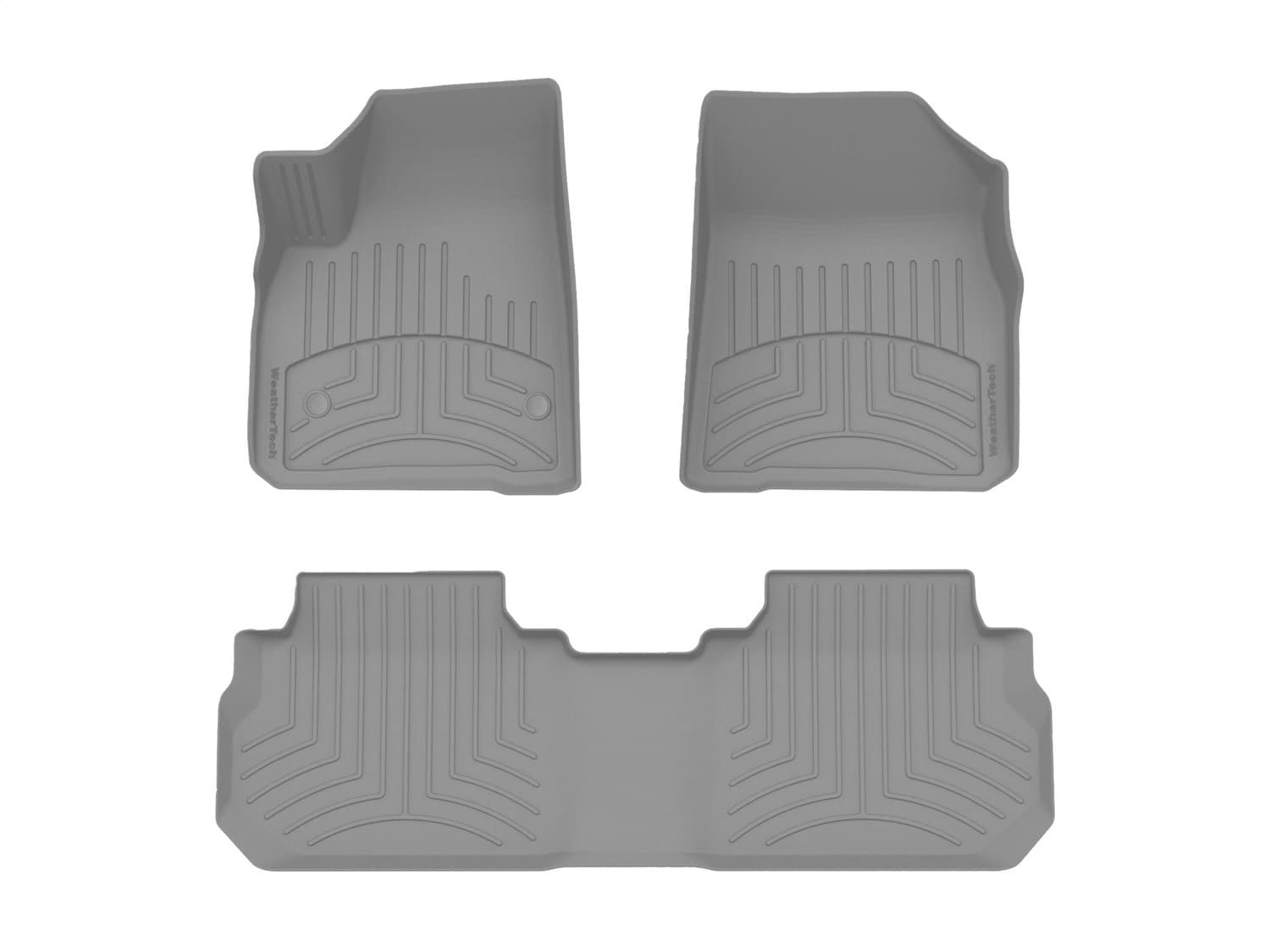 Weathertech - 46955-1-2IM - Front and Rear - Floor Mat Set image 1