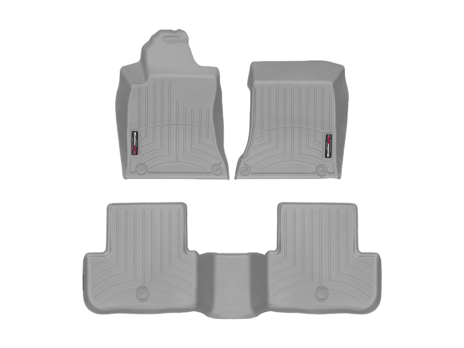 Weathertech - 46974-1-2 - Front and Rear - Floor Mat Set image 1