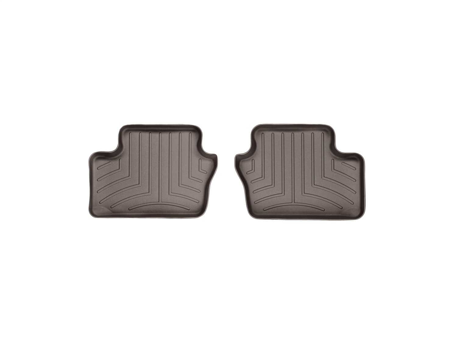Weathertech - 470862 - Rear - Floor Mat Set image 1