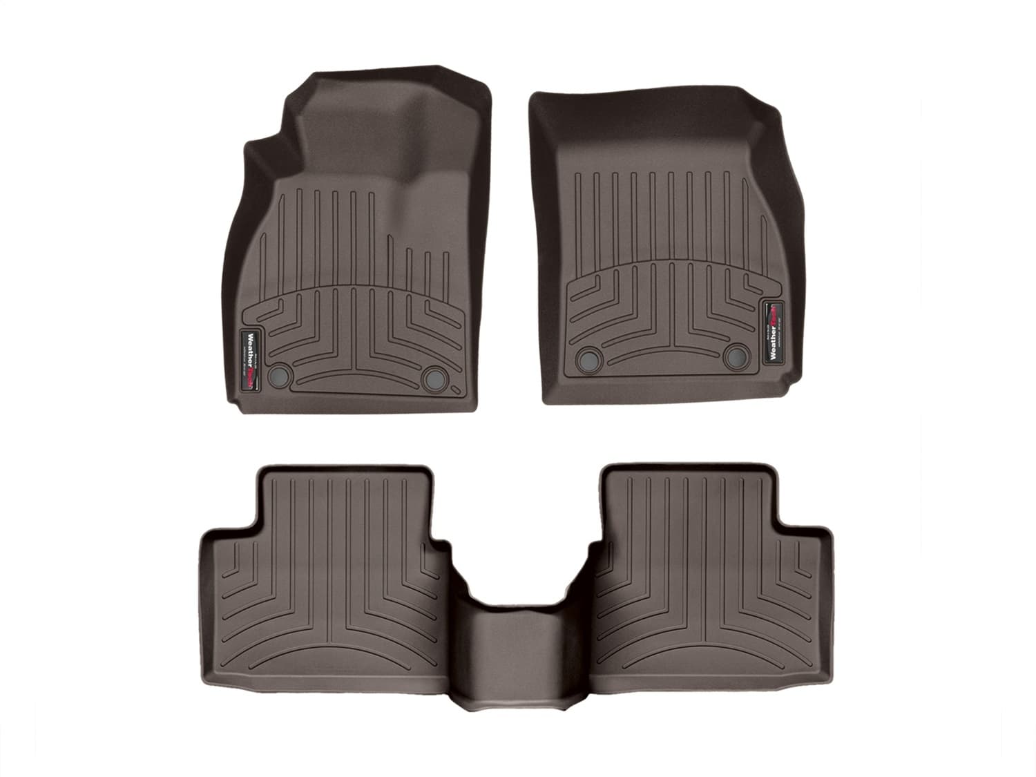 Weathertech - 4710021-473272 - Front and Rear - Floor Mat Set image 1