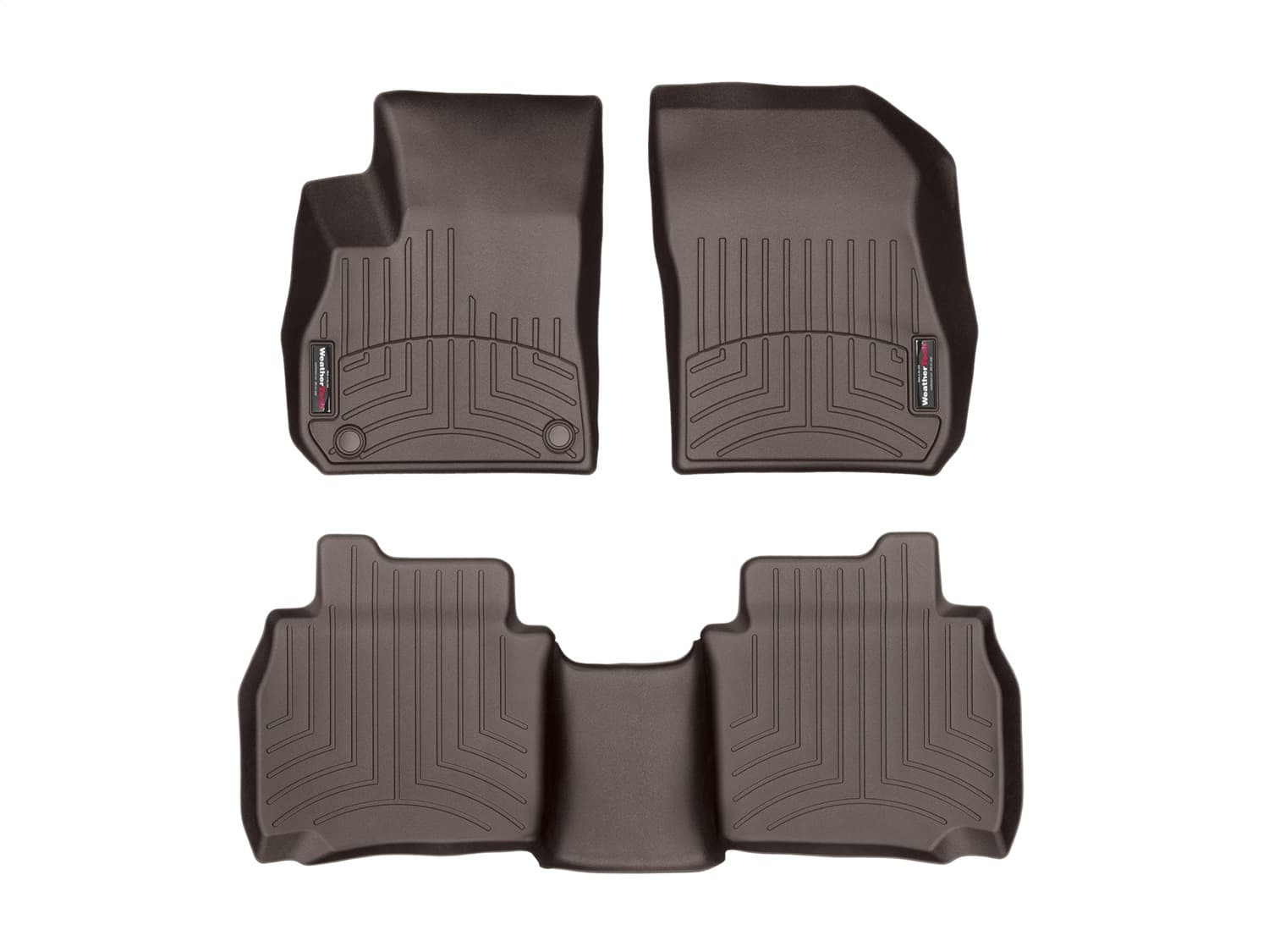 Weathertech - 471038-1-2 - Front and Rear - Floor Mat Set image 1