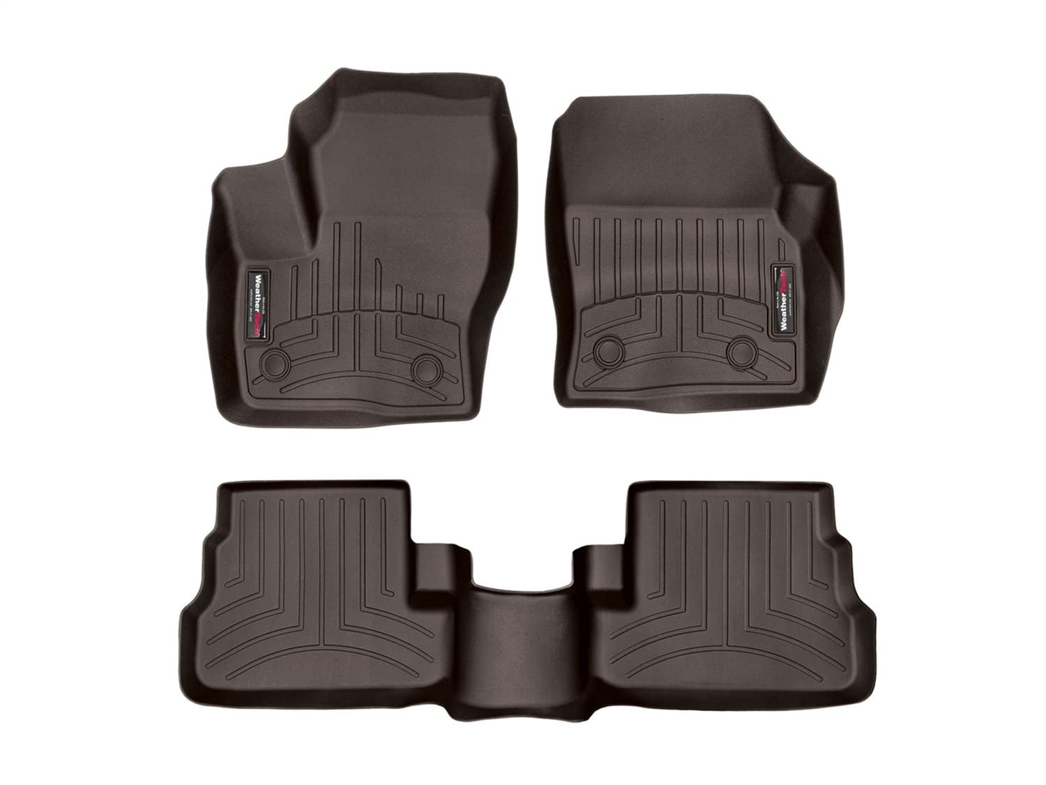 Weathertech - 4710521-474593 - Front and Rear - Floor Mat Set image 1