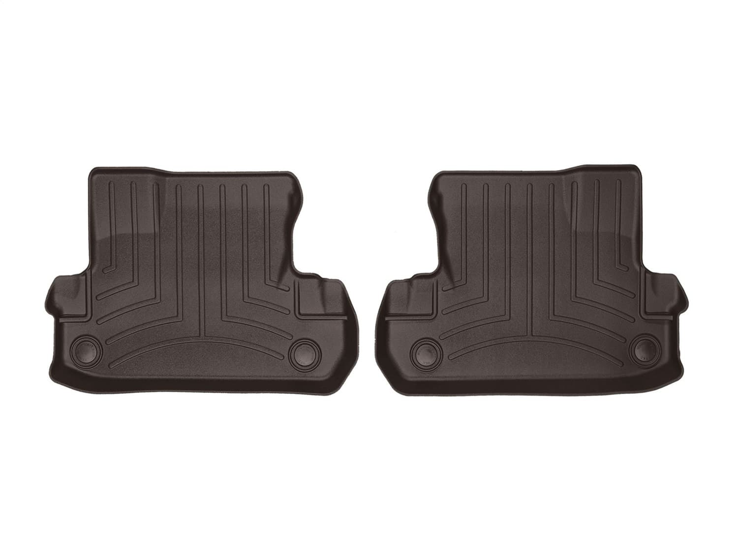 Weathertech - 4710602 - Rear - Floor Mat Set image 1