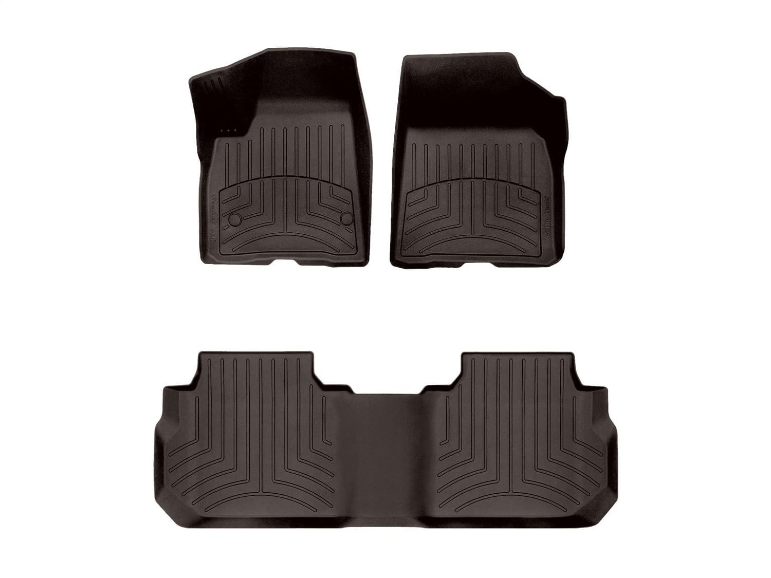 Weathertech - 471080-1-2IM - Front and Rear - Floor Mat Set image 1