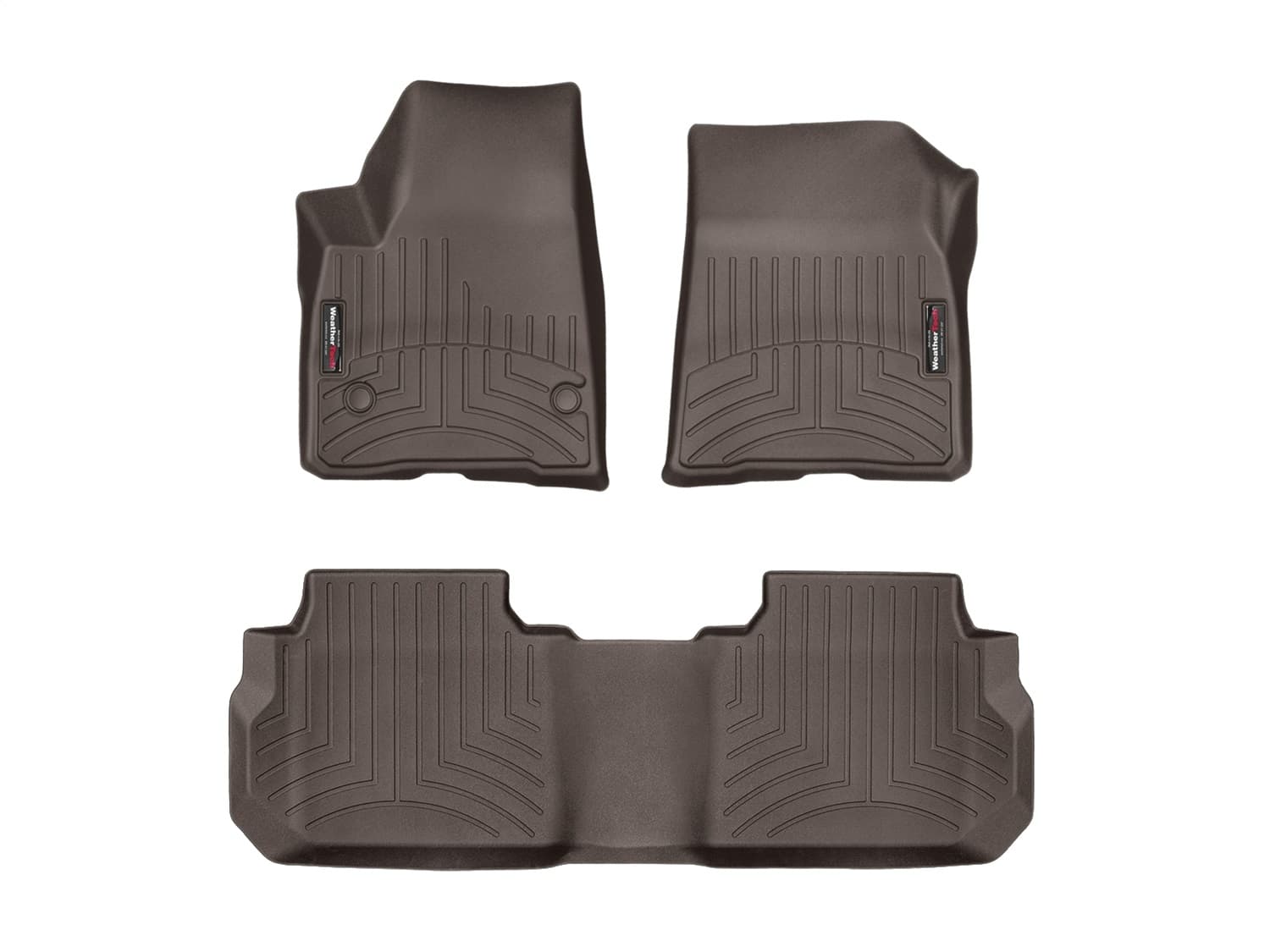 Weathertech - 471080-1-2 - Front and Rear - Floor Mat Set image 1