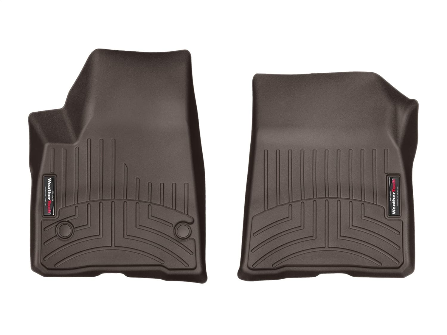 Weathertech - 4710801 - Front - Floor Mat Set image 1