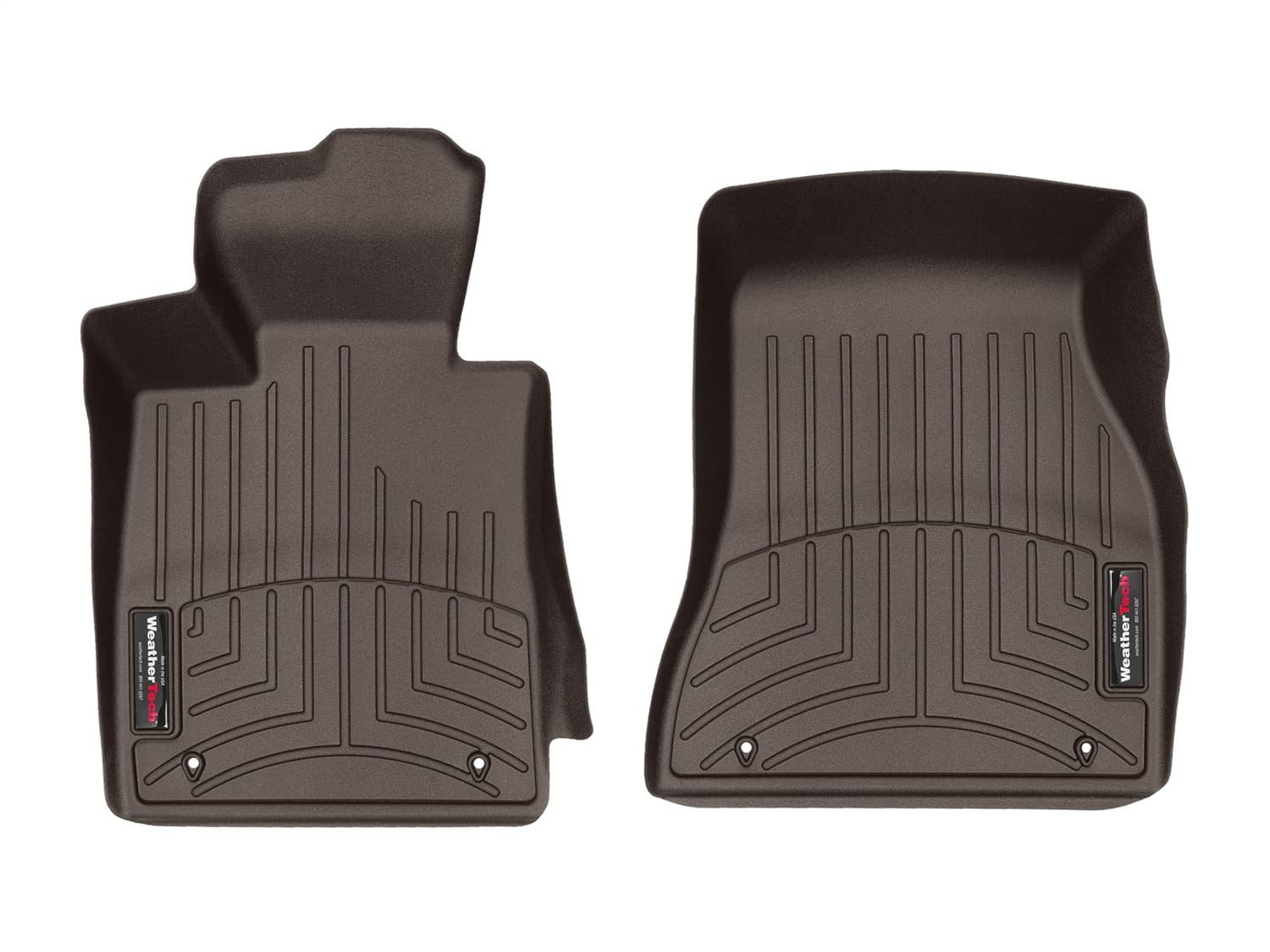 Weathertech - 4710891 - Front - Floor Mat Set image 1