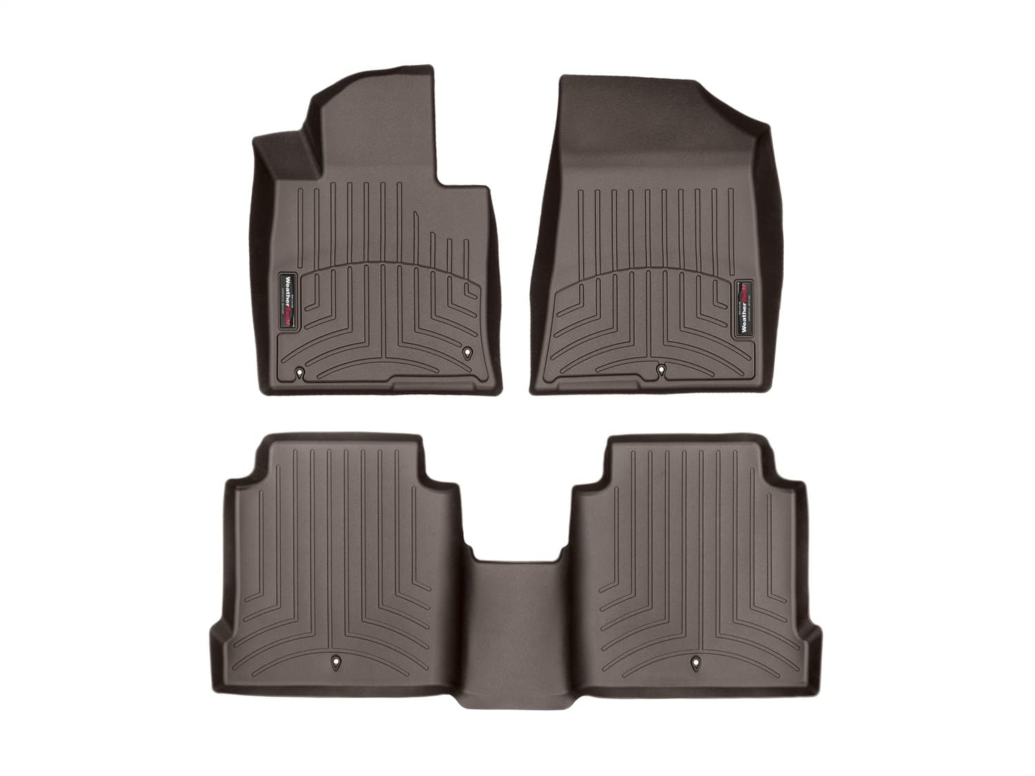 Weathertech - 471114-1-2 - Front and Rear - Floor Mat Set image 1