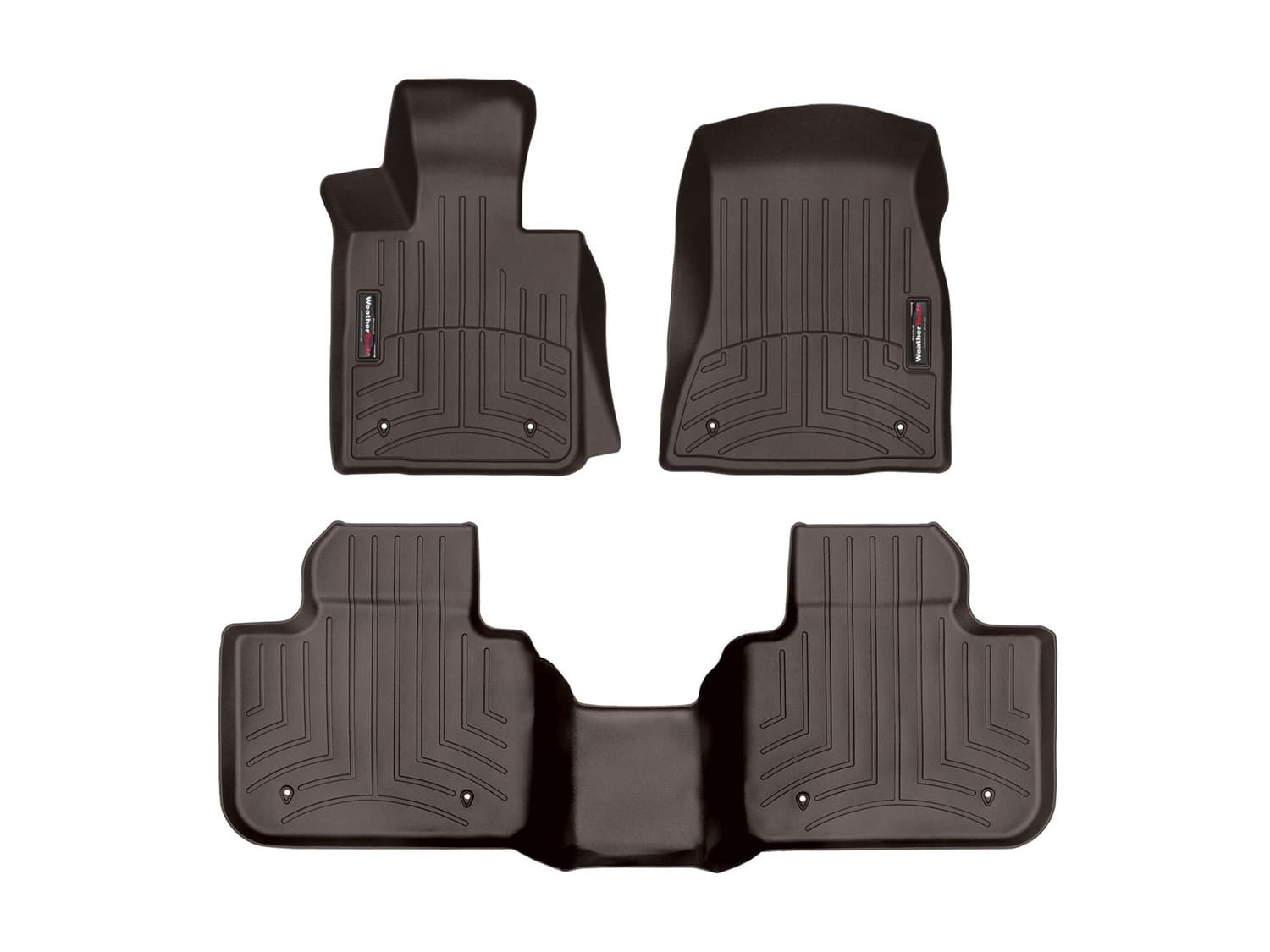 Weathertech - 471303-1-2 - Front and Rear - Floor Mat Set image 1