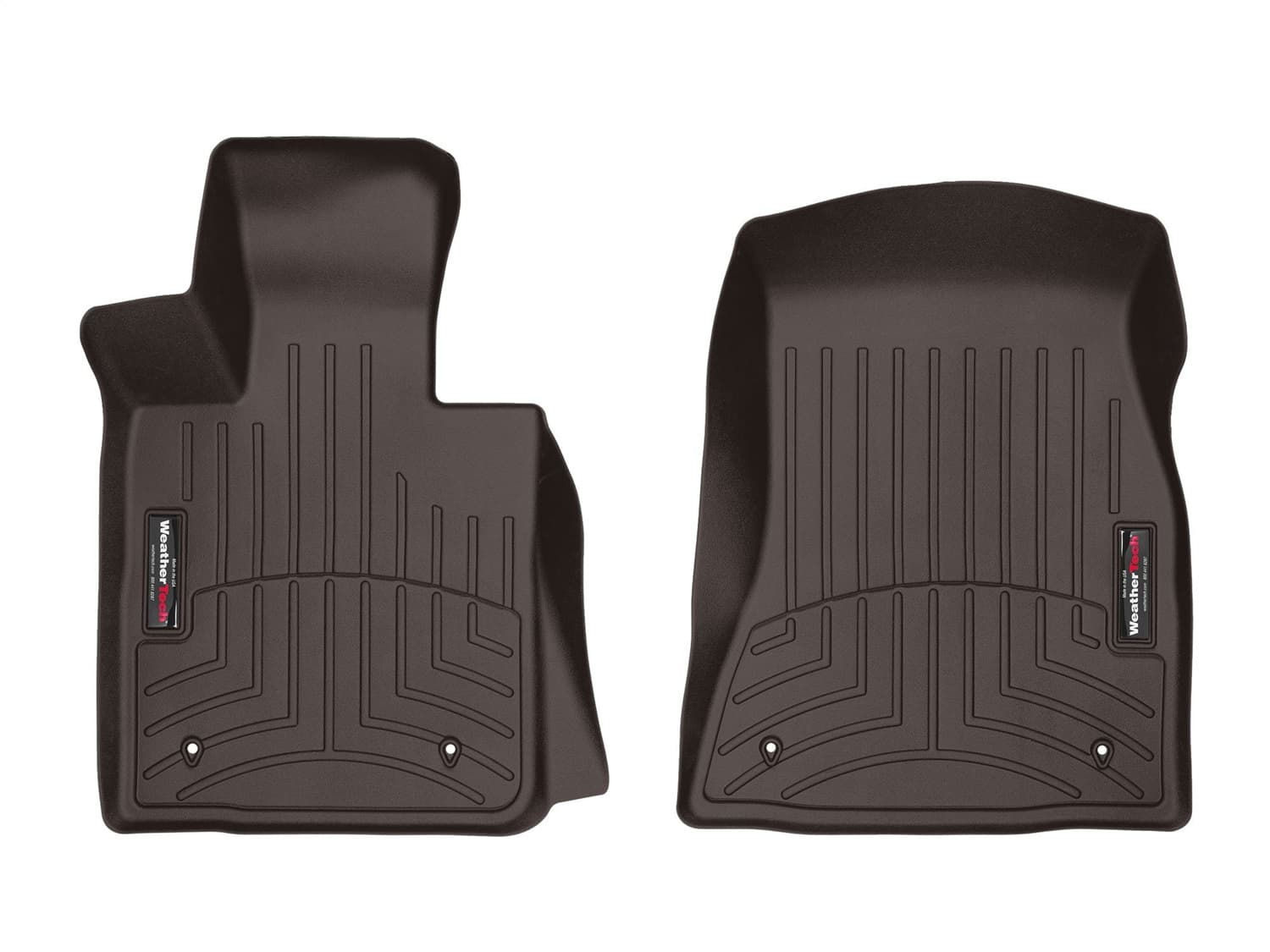 Weathertech - 4713031 - Front - Floor Mat Set image 1