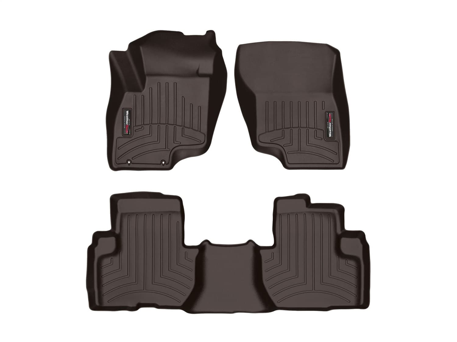 Weathertech - 471307-1-2 - Front and Rear - Floor Mat Set image 1