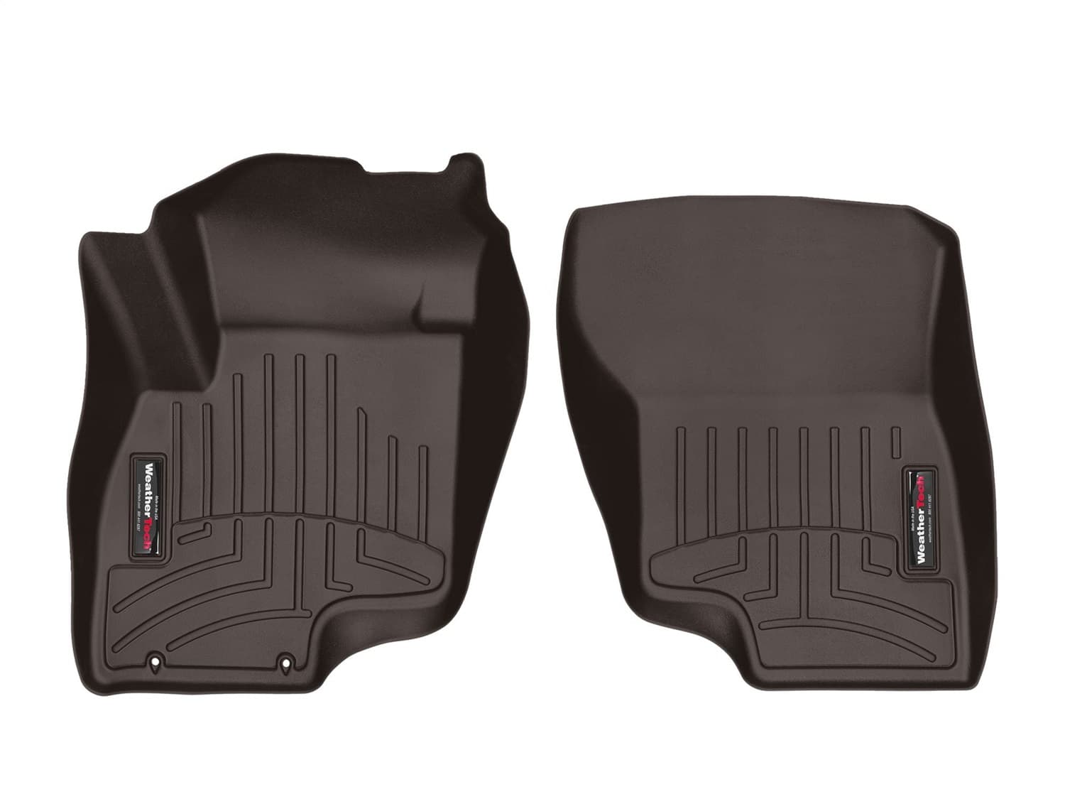 Weathertech - 4713071 - Front - Floor Mat Set image 1