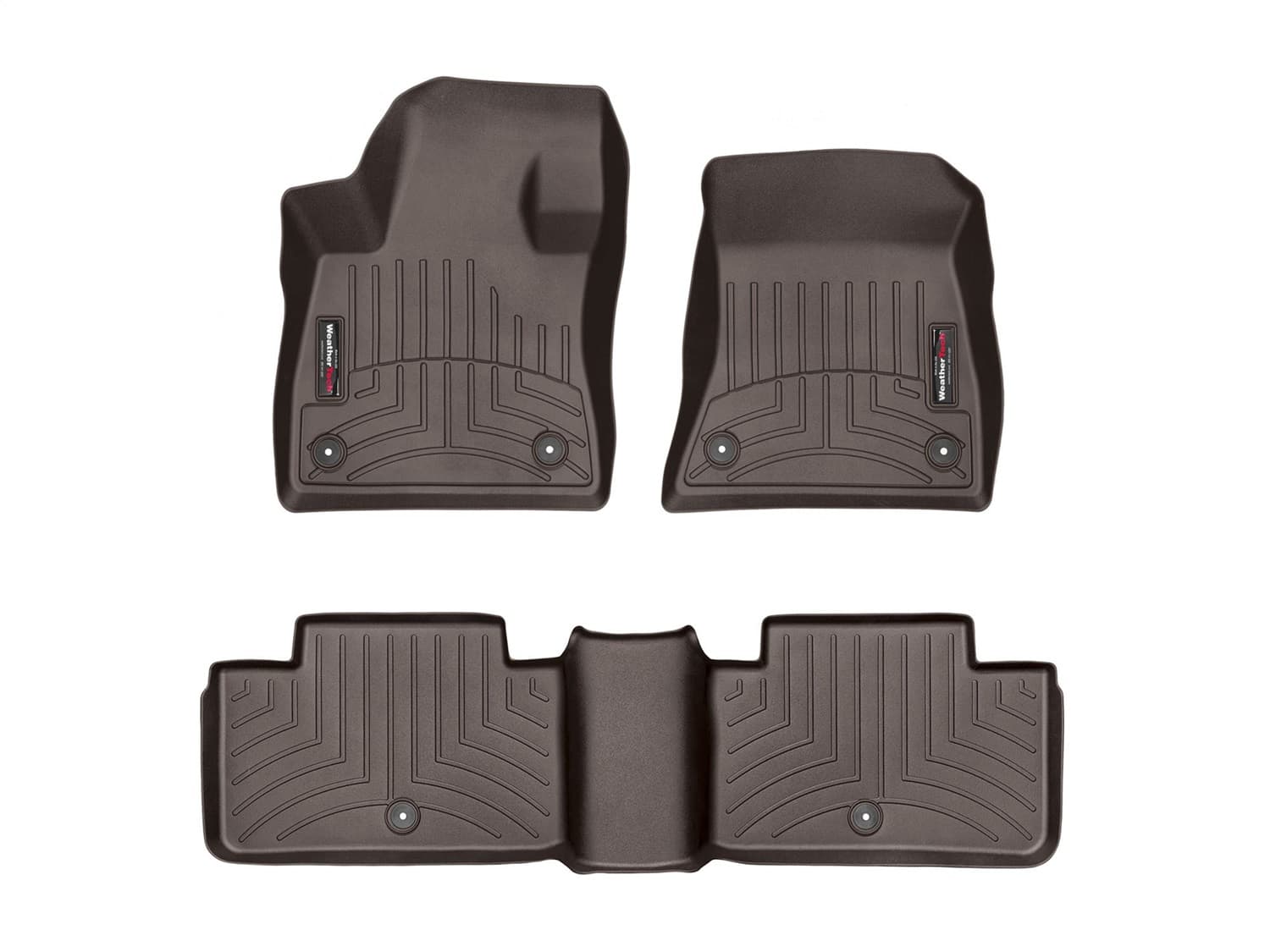 Weathertech - 471337-1-2 - Front and Rear - Floor Mat Set image 1