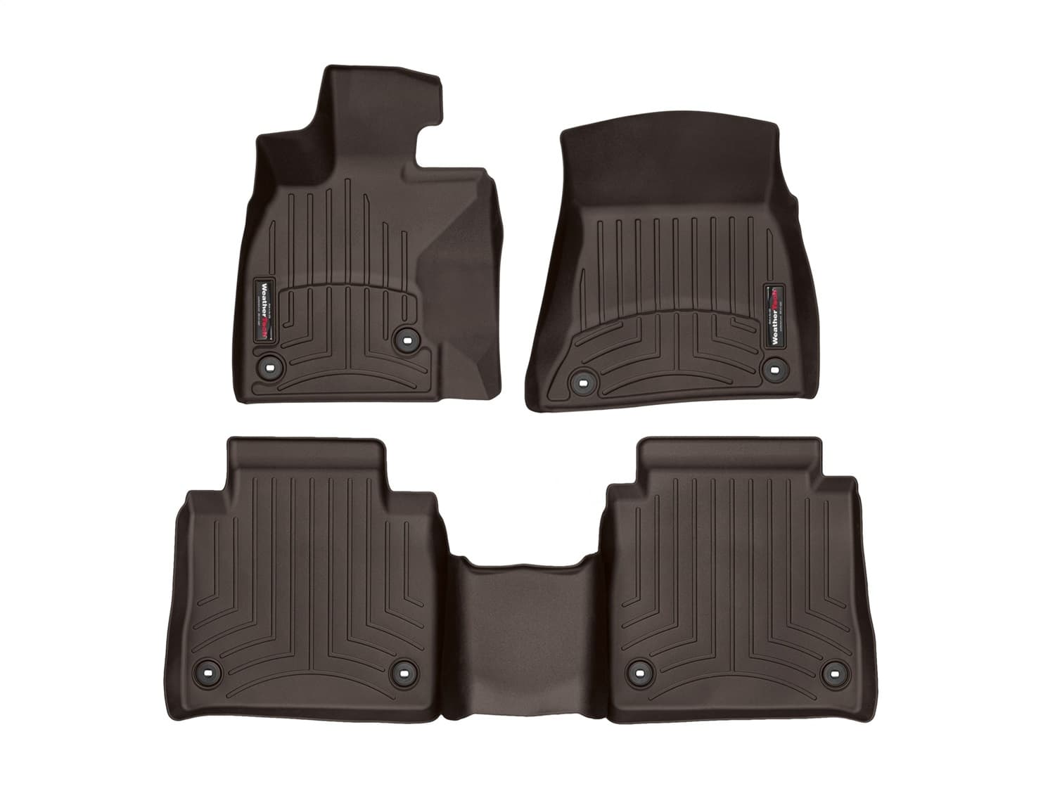 Weathertech - 471395-1-2 - Front and Rear - Floor Mat Set image 1