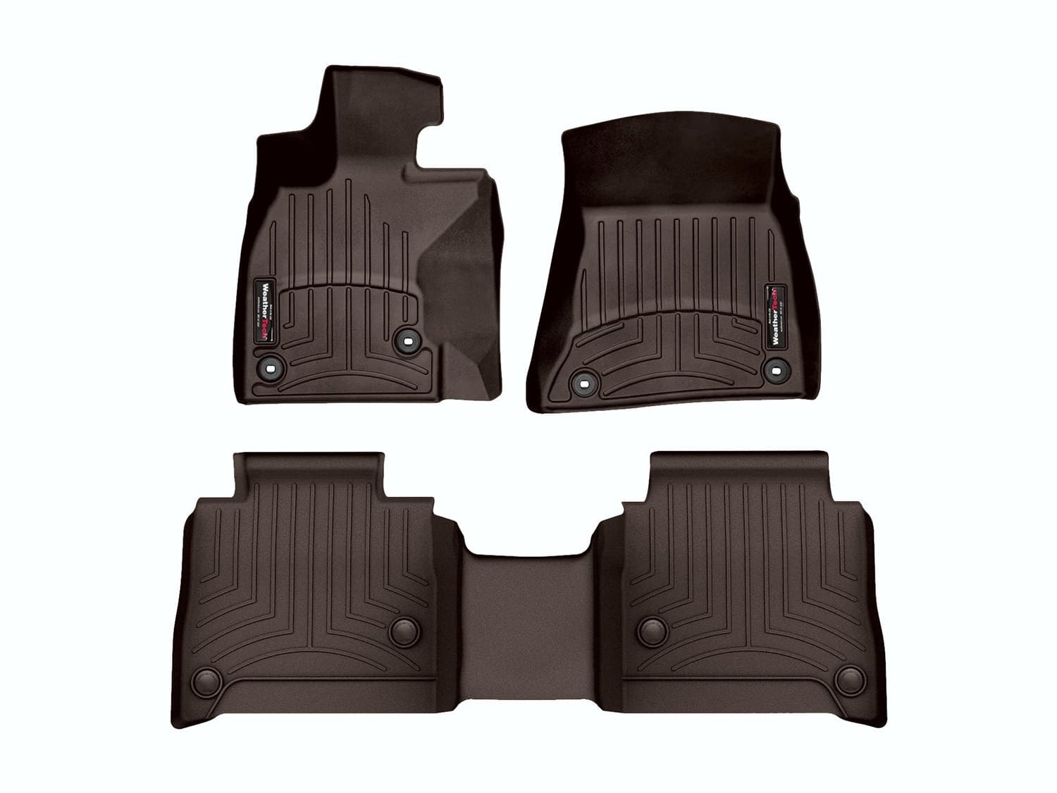 Weathertech - 4713951-4714552 - Front and Rear - Floor Mat Set image 1