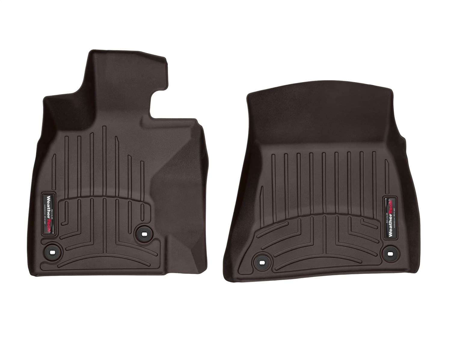 Weathertech - 4713951 - Front - Floor Mat Set image 1