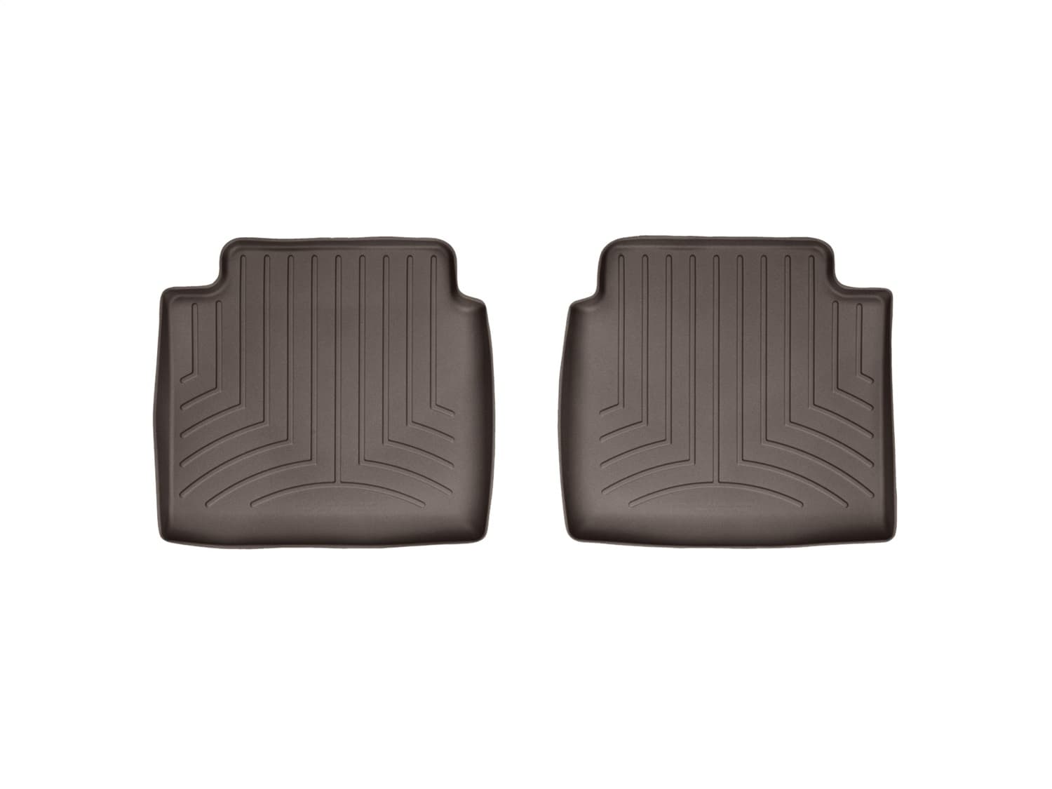 Weathertech - 471442 - Rear - Floor Mat Set image 1