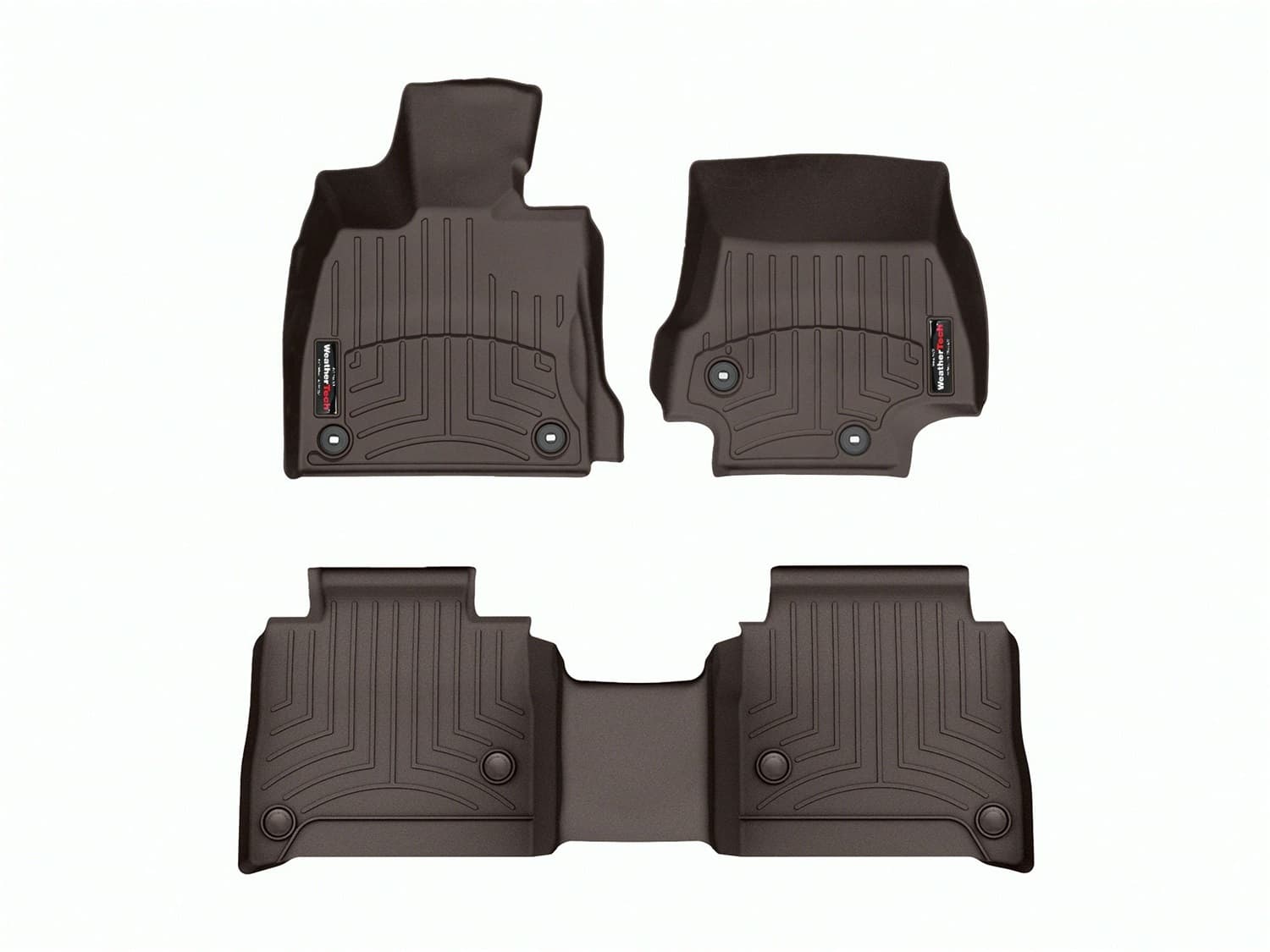 Weathertech - 471455-1-2 - Front and Rear - Floor Mat Set image 1