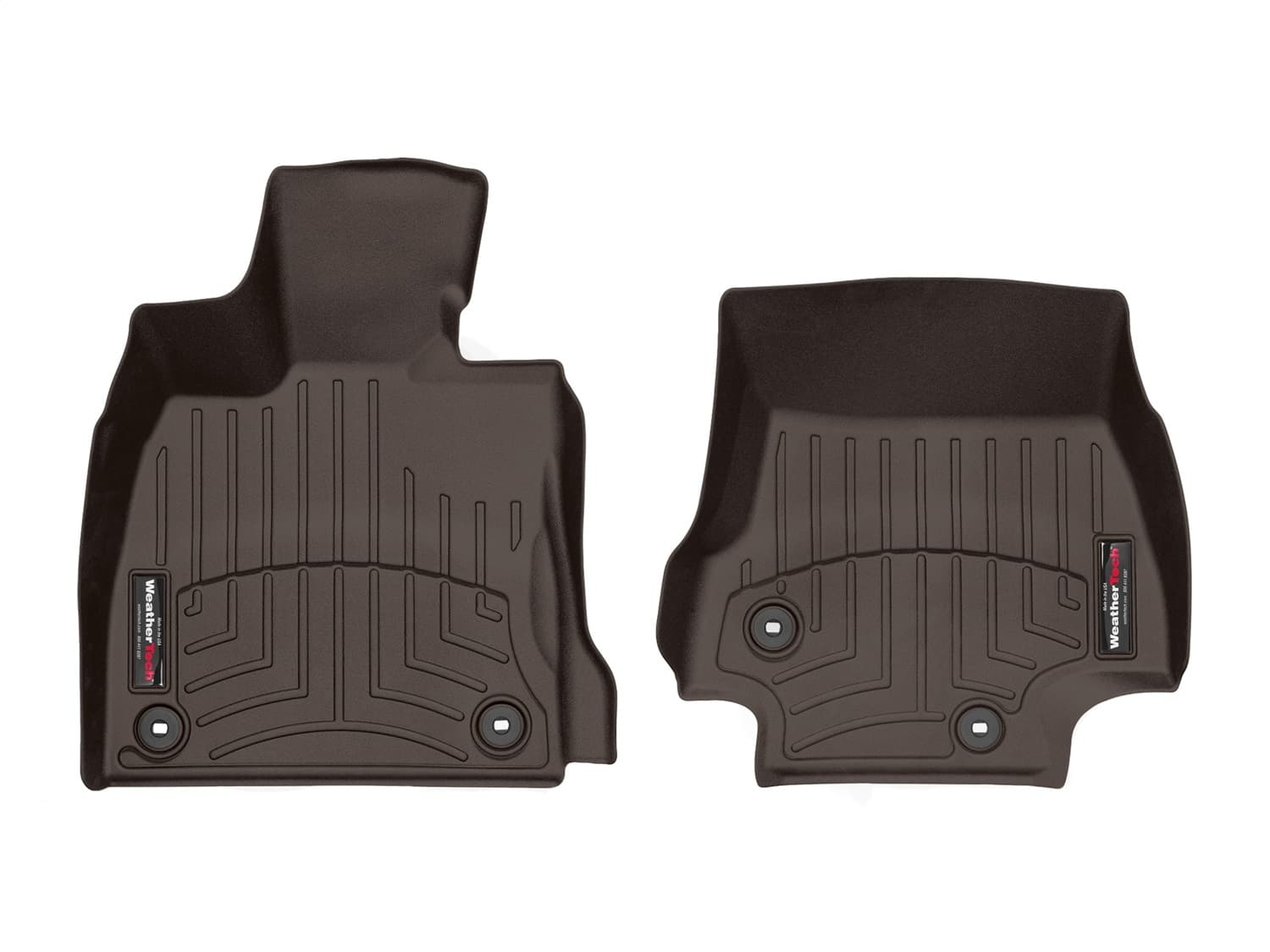 Weathertech - 4714551 - Front - Floor Mat Set image 1