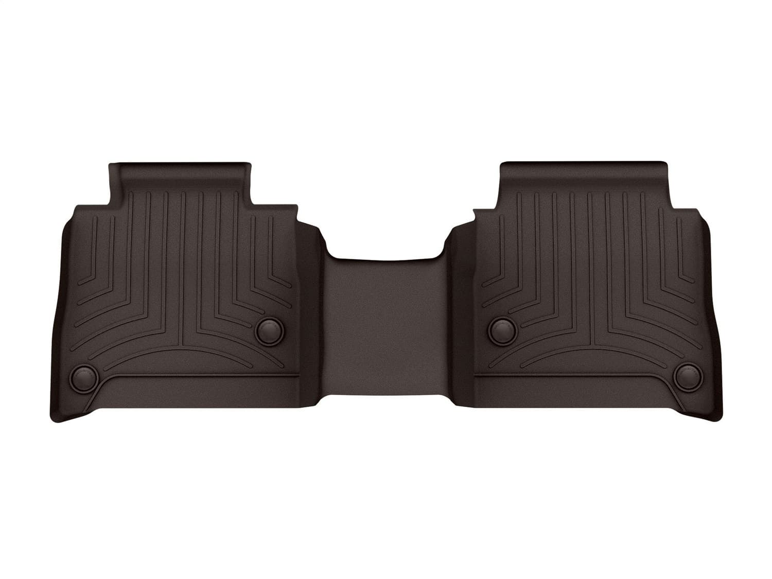 Weathertech - 4714552 - Rear - Floor Mat Set image 1
