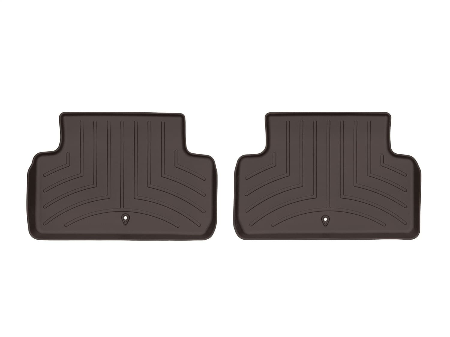 Weathertech - 4714792 - Rear - Floor Mat Set image 1