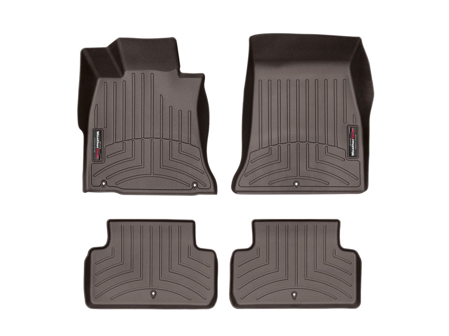 Weathertech - 4714831-4714792 - Front and Rear - Floor Mat Set image 1