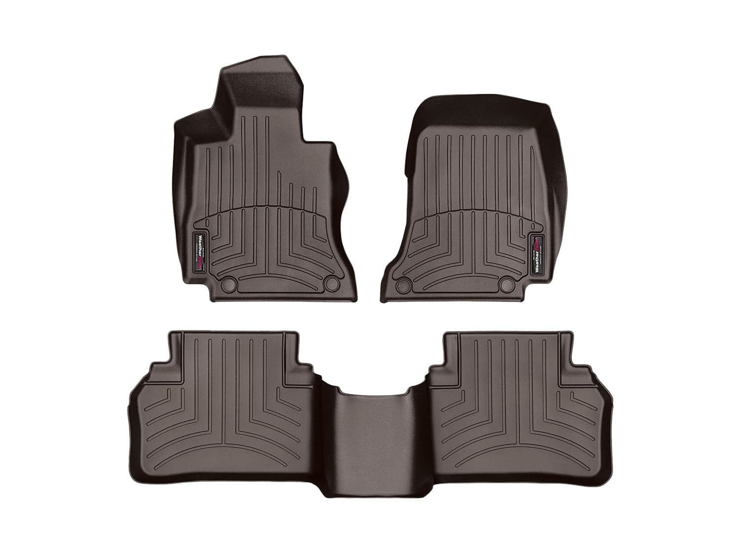 Weathertech - 471494-1-2 - Front and Rear - Floor Mat Set image 1