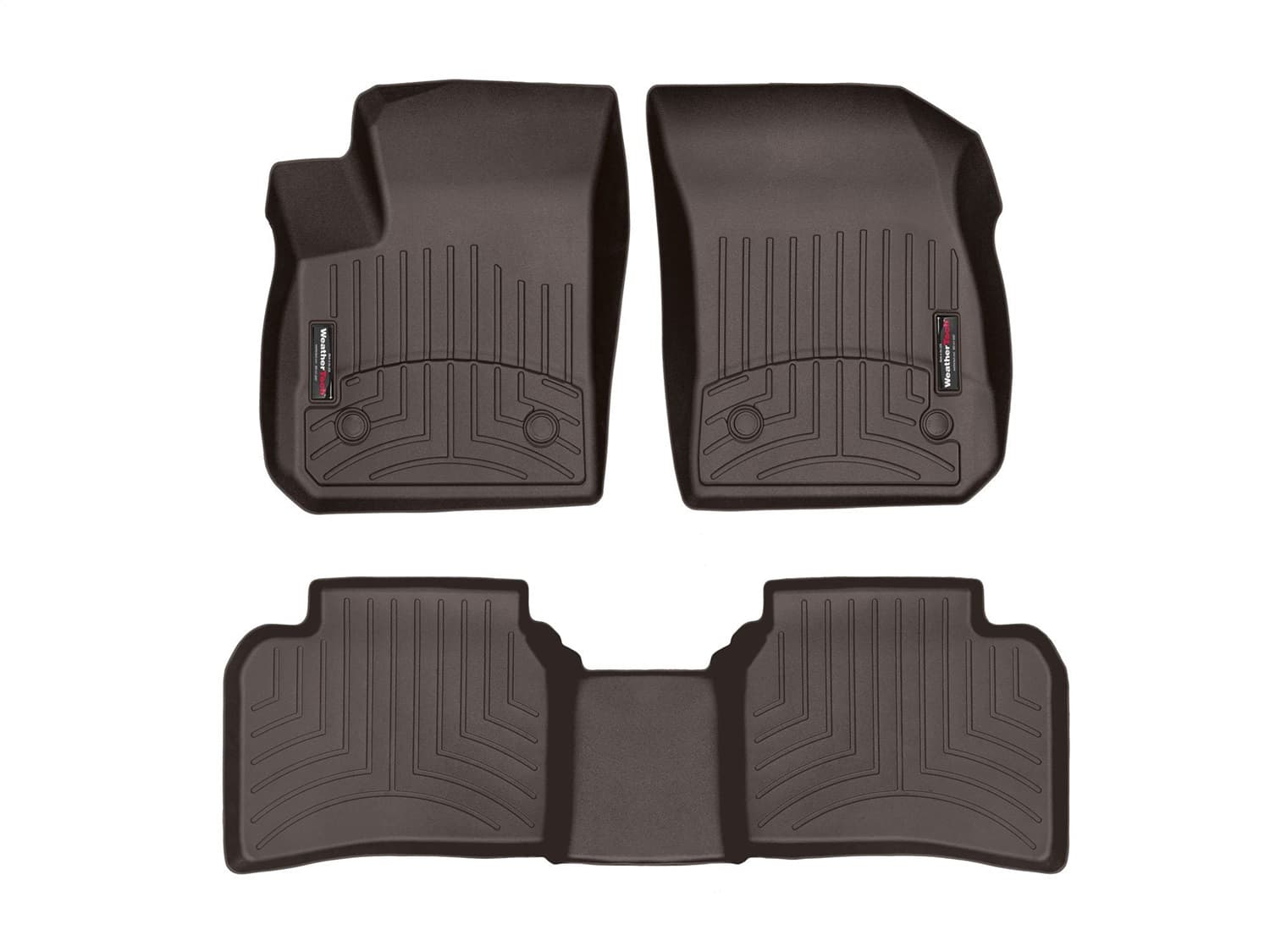 Weathertech - 471501-1-2 - Front and Rear - Floor Mat Set image 1