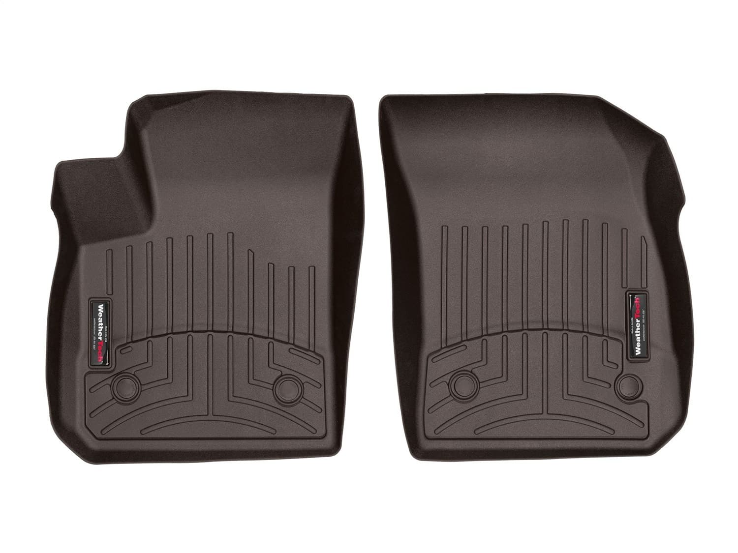 Weathertech - 4715011 - Front - Floor Mat Set image 1