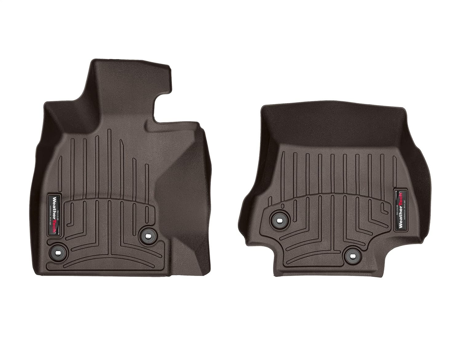 Weathertech - 4715031 - Front - Floor Mat Set image 1