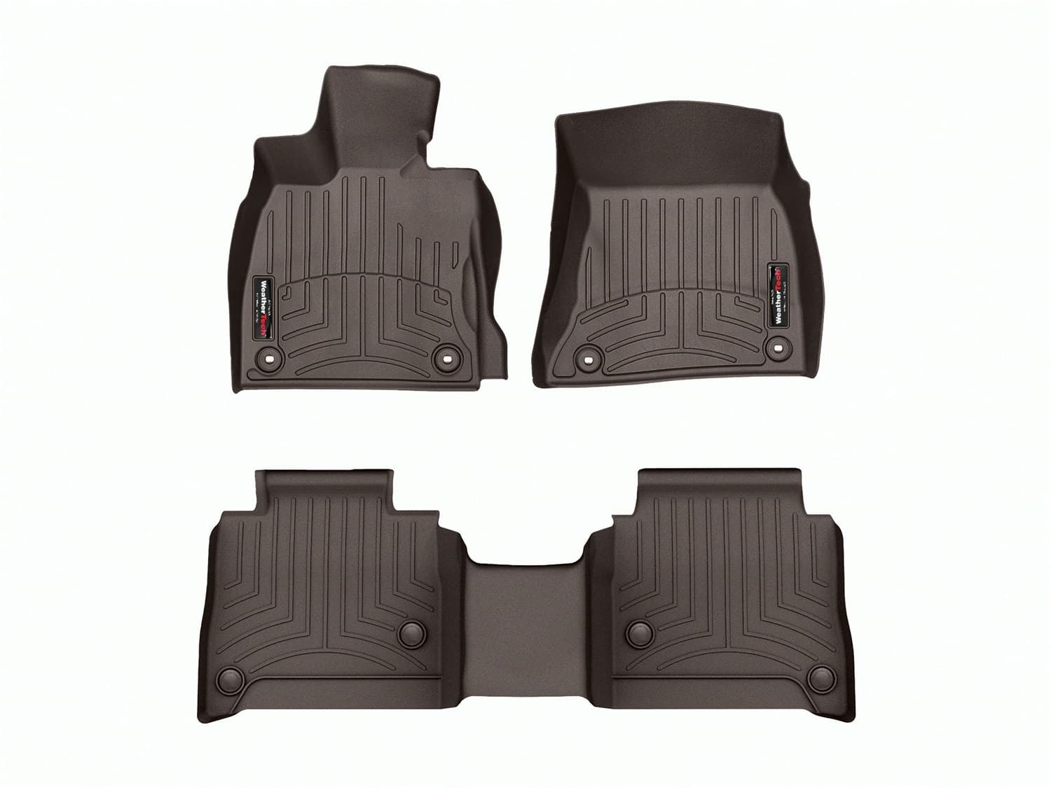 Weathertech - 4715041-4714552 - Front and Rear - Floor Mat Set image 1